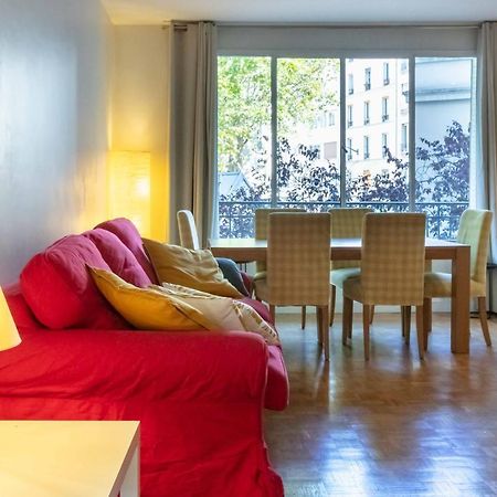 Paris City - Spacious 3 Rooms Flat For Families - 3 Minutes From Metro Station Exterior photo