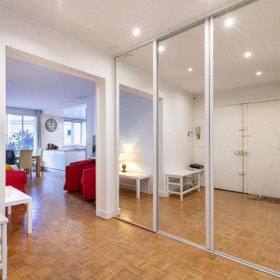 Paris City - Spacious 3 Rooms Flat For Families - 3 Minutes From Metro Station Exterior photo