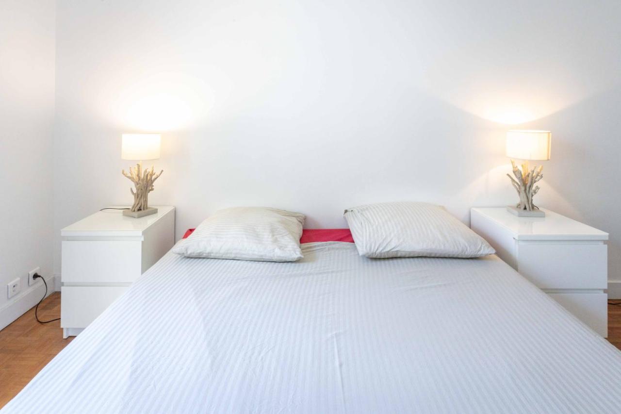 Paris City - Spacious 3 Rooms Flat For Families - 3 Minutes From Metro Station Exterior photo
