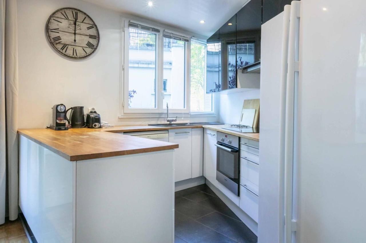 Paris City - Spacious 3 Rooms Flat For Families - 3 Minutes From Metro Station Exterior photo