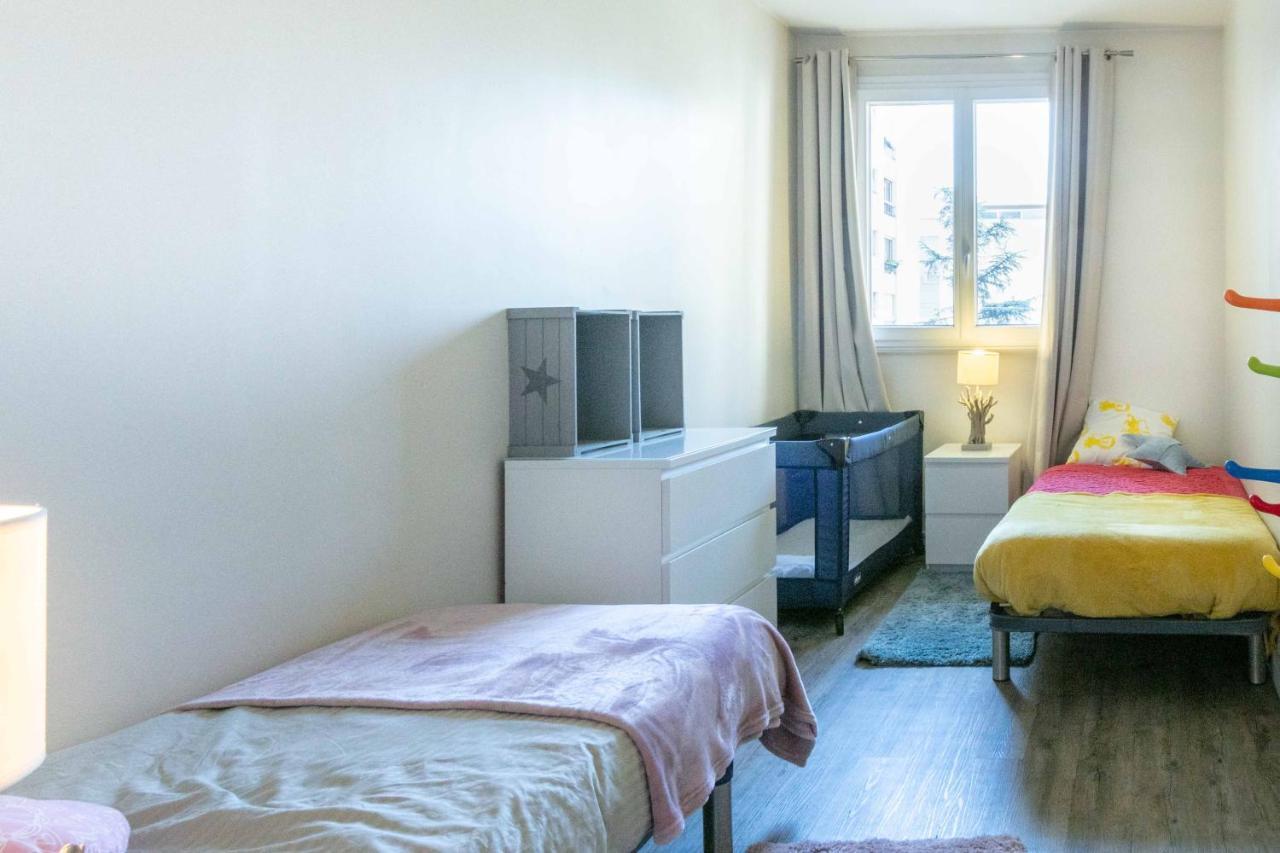 Paris City - Spacious 3 Rooms Flat For Families - 3 Minutes From Metro Station Exterior photo