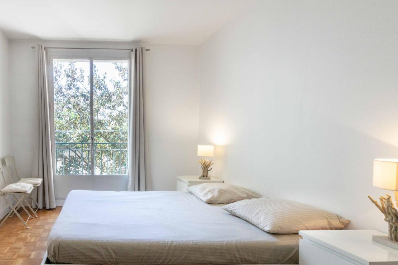 Paris City - Spacious 3 Rooms Flat For Families - 3 Minutes From Metro Station Exterior photo