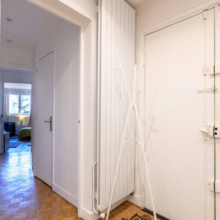Paris City - Spacious 3 Rooms Flat For Families - 3 Minutes From Metro Station Exterior photo