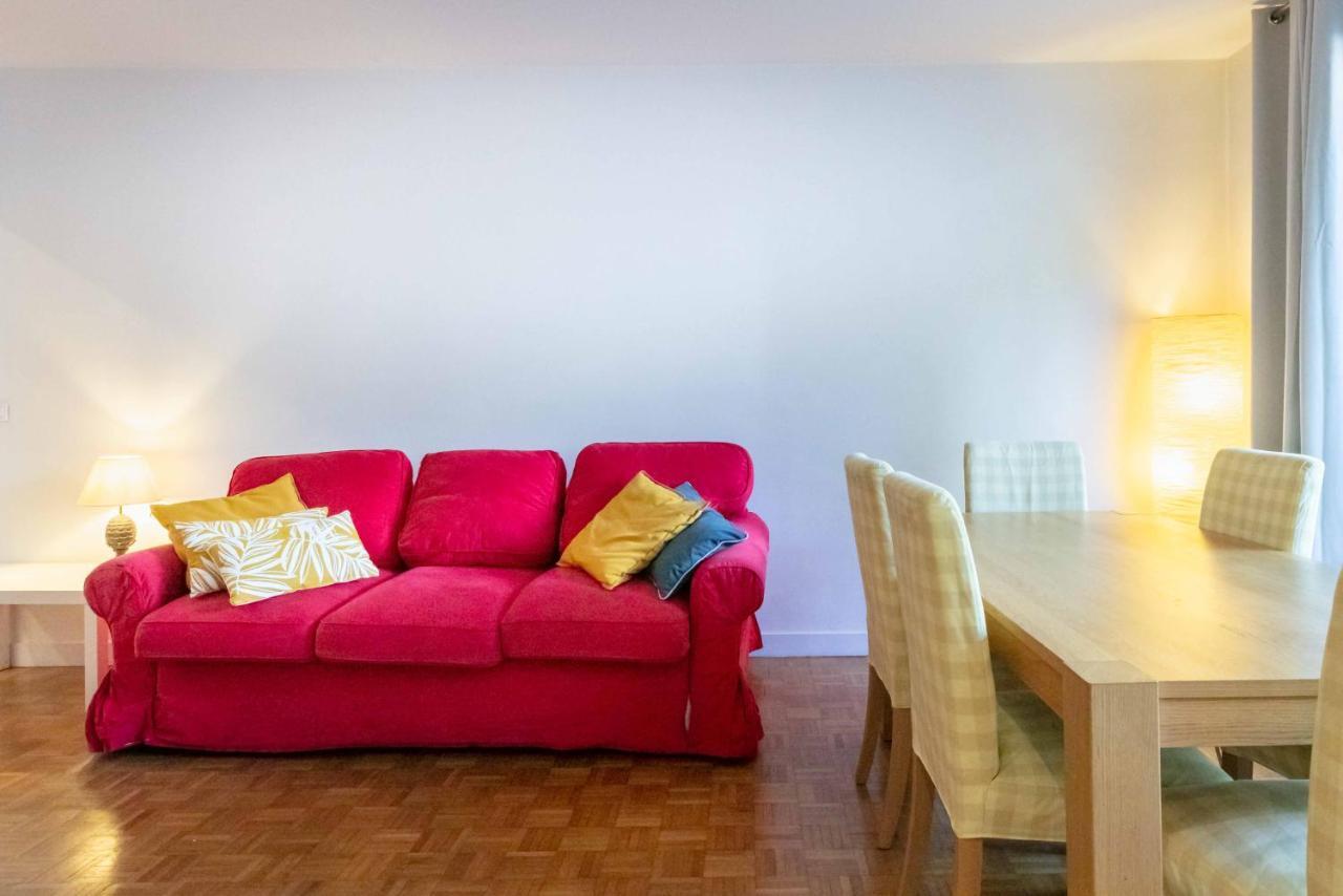 Paris City - Spacious 3 Rooms Flat For Families - 3 Minutes From Metro Station Exterior photo