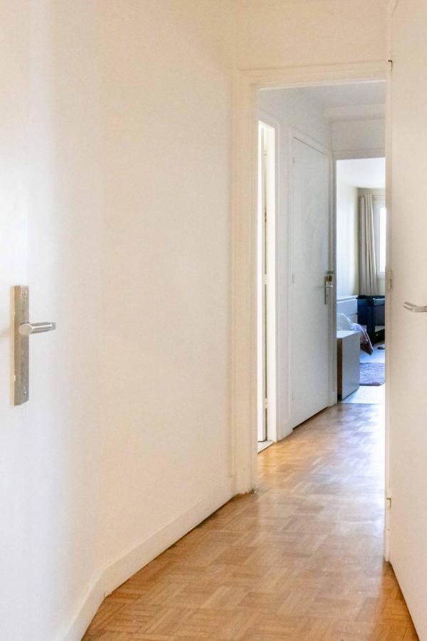 Paris City - Spacious 3 Rooms Flat For Families - 3 Minutes From Metro Station Exterior photo