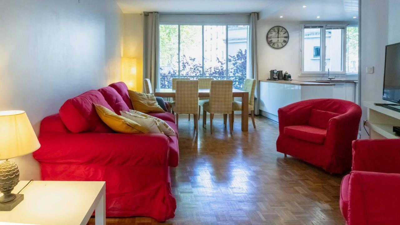 Paris City - Spacious 3 Rooms Flat For Families - 3 Minutes From Metro Station Exterior photo