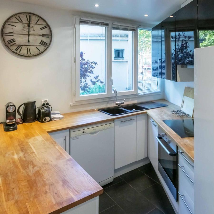Paris City - Spacious 3 Rooms Flat For Families - 3 Minutes From Metro Station Exterior photo
