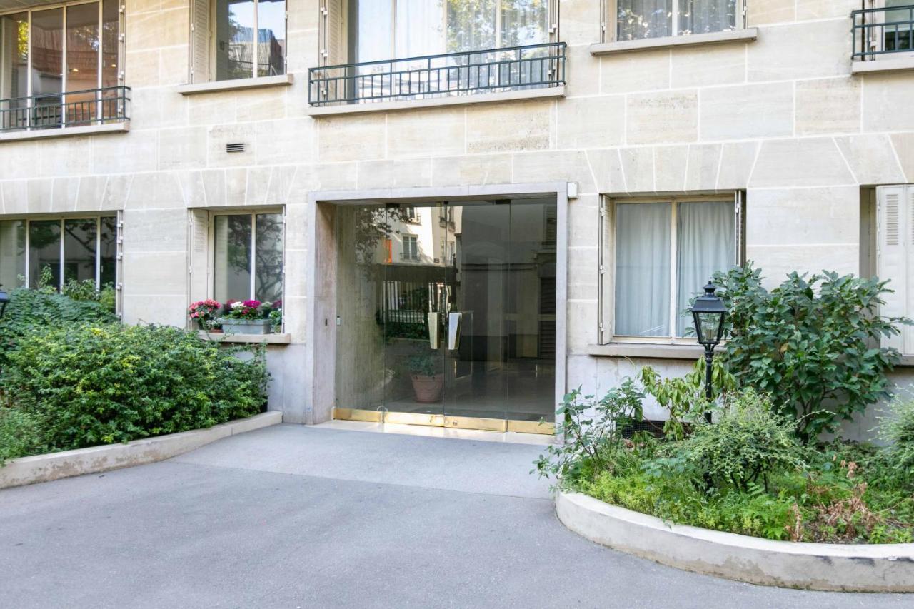 Paris City - Spacious 3 Rooms Flat For Families - 3 Minutes From Metro Station Exterior photo